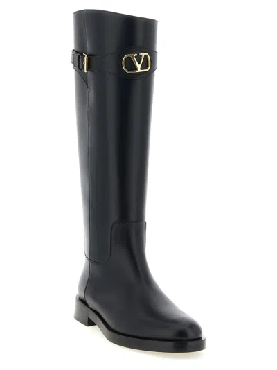 Valentino Garavani Boot In Black