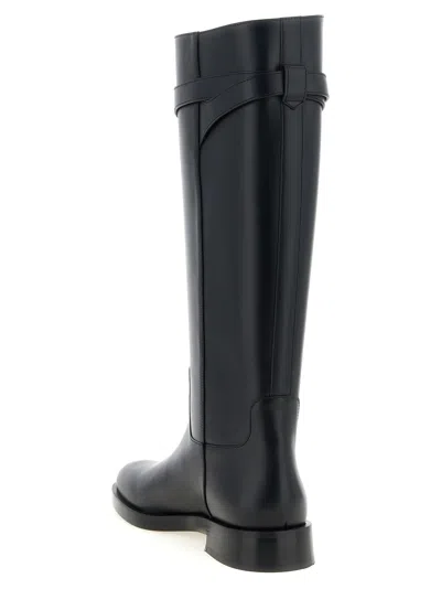 Valentino Garavani Boot In Black