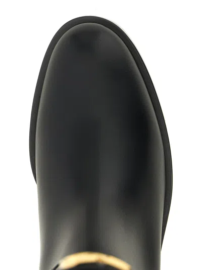 Valentino Garavani Boot In Black