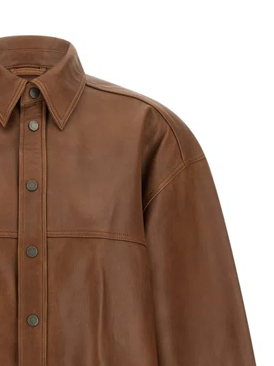 Haikure Overshirt In Brown
