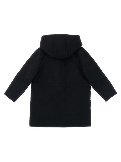 Burberry Harrison Coat In Blue