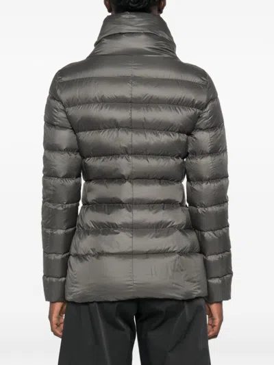 Peuterey Down Jacket In Dark Green