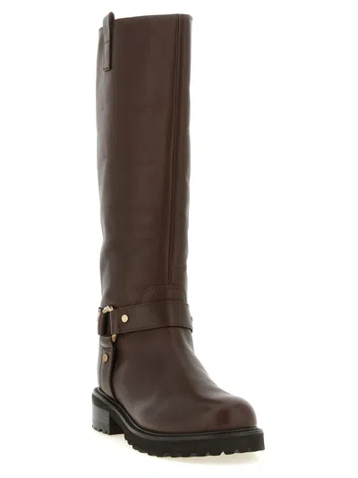 Twinset Twin Set Boot In Brown