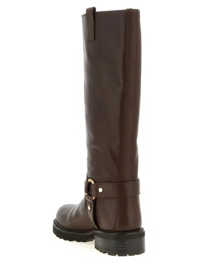 Twinset Twin Set Boot In Brown