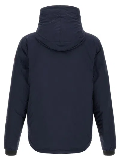 Canada Goose Down Jacket In Navy