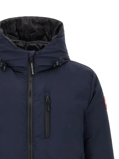 Canada Goose Down Jacket In Navy