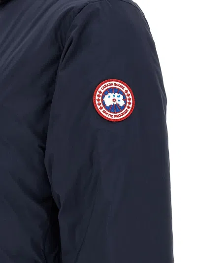 Canada Goose Down Jacket In Navy