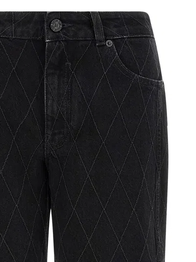 Balmain Paris Jeans In Black