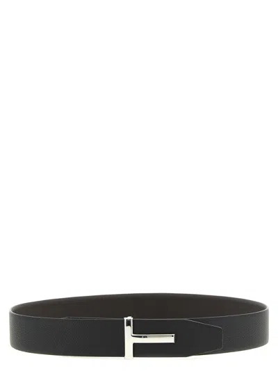 Tom Ford Icon Belt In Black