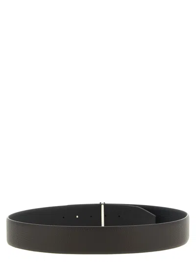 Tom Ford Icon Belt In Black