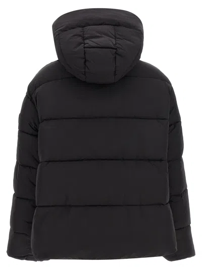 Pinko Down Jacket In Black