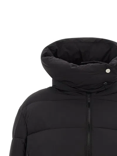 Pinko Down Jacket In Black