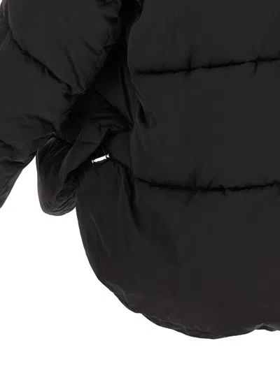Pinko Down Jacket In Black