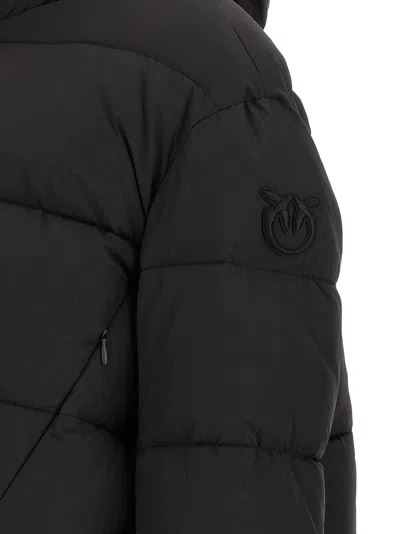 Pinko Down Jacket In Black
