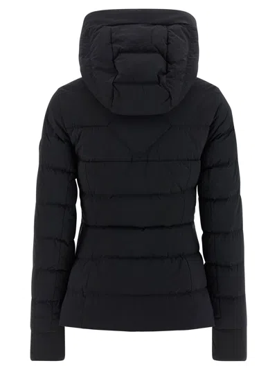 Canada Goose Clair Down Jacket In Black