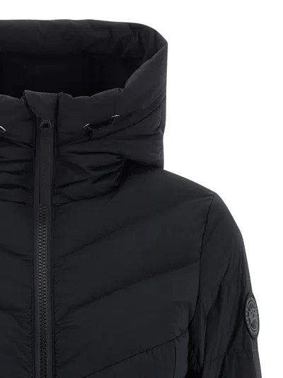 Canada Goose Clair Down Jacket In Black