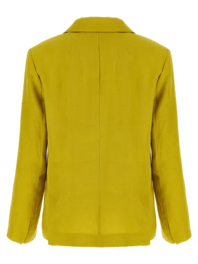 Max Mara 's Blazer In Yellow