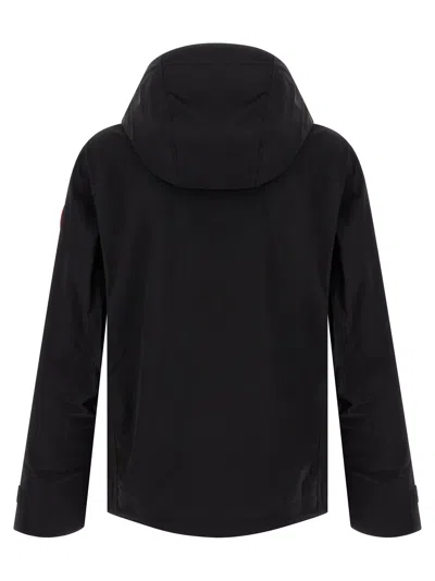 Canada Goose Rupert Rain Jacket In Black