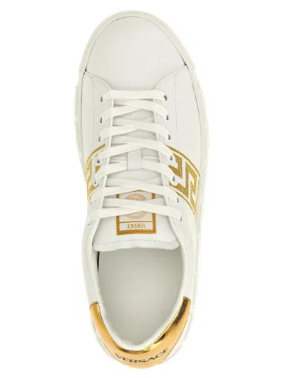 Versace La Greca Sneaker In White