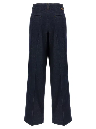 Zimmermann Illustration Jeans In Navy