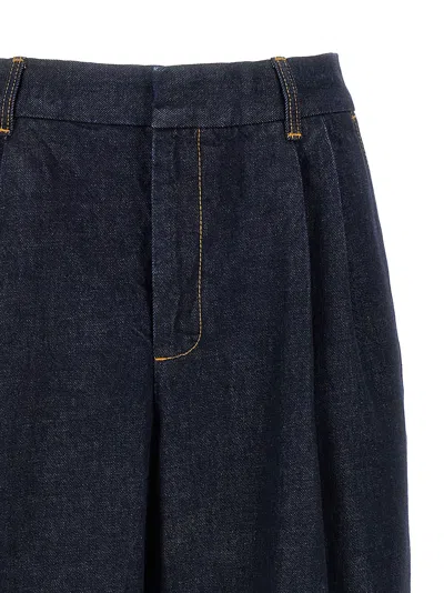 Zimmermann Illustration Jeans In Navy