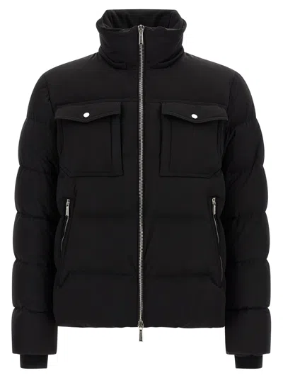 Moorer Alarick Down Jacket In Black