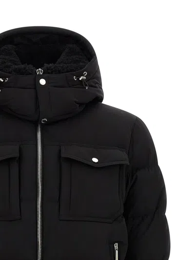 Moorer Alarick Down Jacket In Black