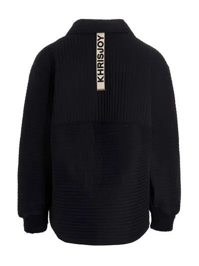 Khrisjoy Down Jacket In Black