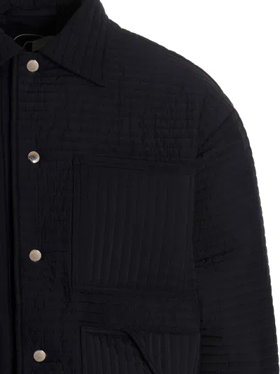 Khrisjoy Down Jacket In Black