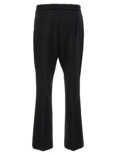 Max Mara Trousers In Black