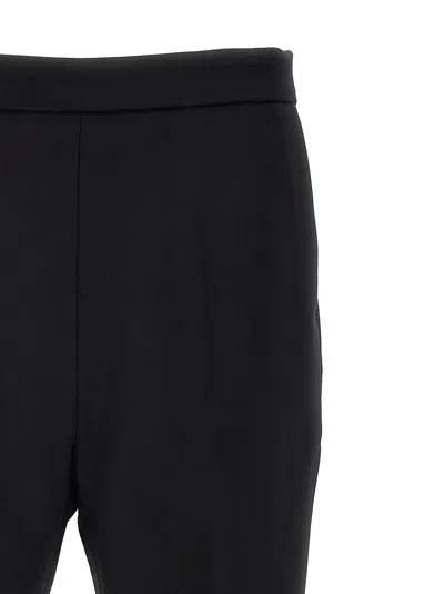 Max Mara Trousers In Black