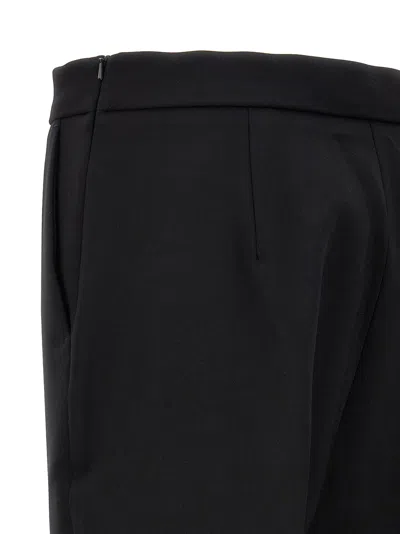 Max Mara Trousers In Black