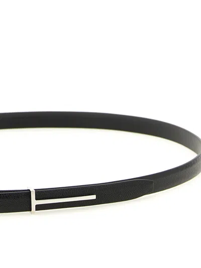 Tom Ford Icon Belt In Black