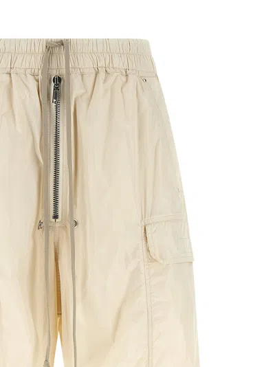 Drkshdw Cargo Pants In Cream