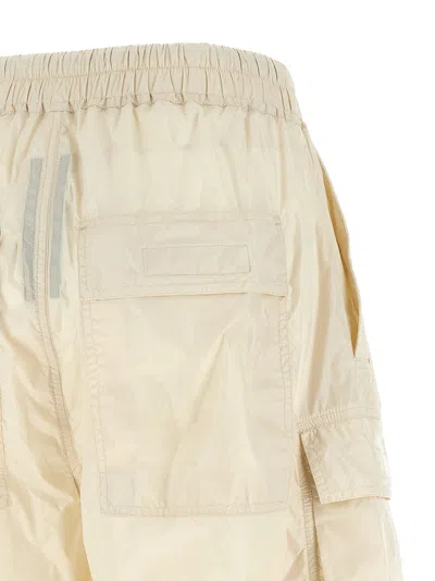 Drkshdw Cargo Pants In Cream
