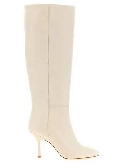 Stuart Weitzman Madison Boots In Neutral