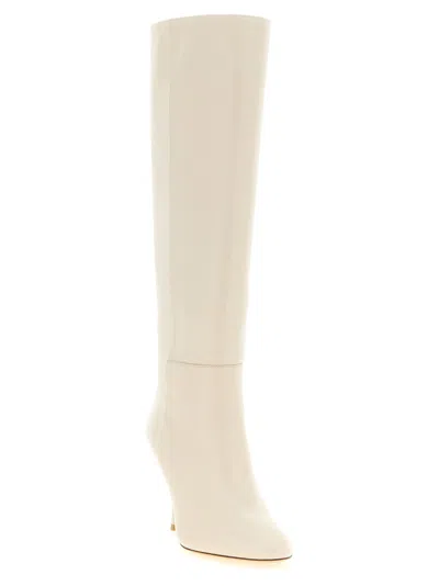 Stuart Weitzman Madison Boots In Neutral