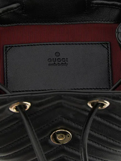 Gucci Backpack In Black