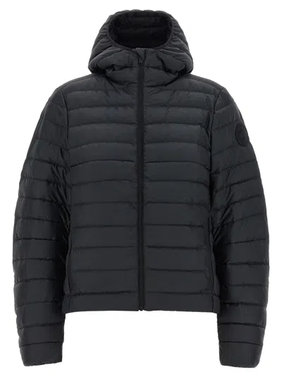 Canada Goose Aethera Down Jacket In Black
