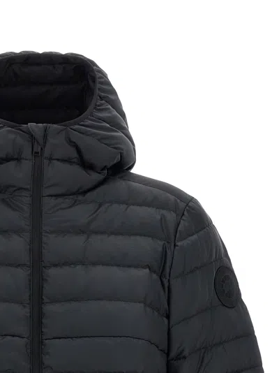 Canada Goose Aethera Down Jacket In Black