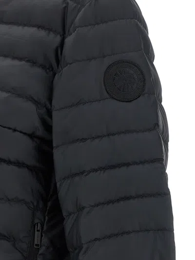 Canada Goose Aethera Down Jacket In Black