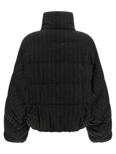 Brunello Cucinelli Down Jacket In Black