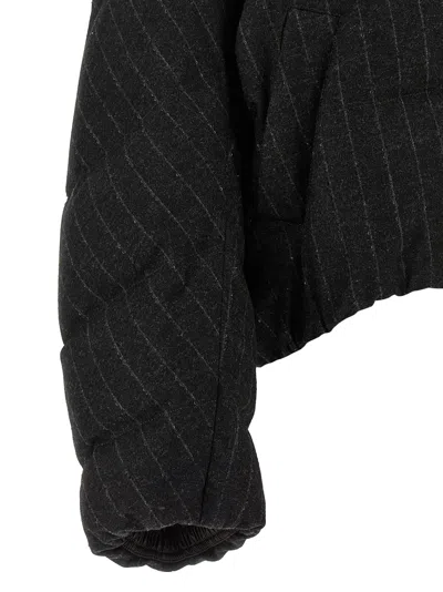 Brunello Cucinelli Down Jacket In Black