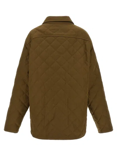 A.p.c. Jacket In Brown