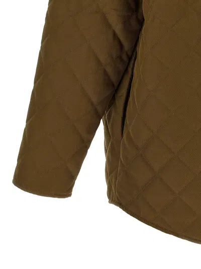 A.p.c. Jacket In Brown