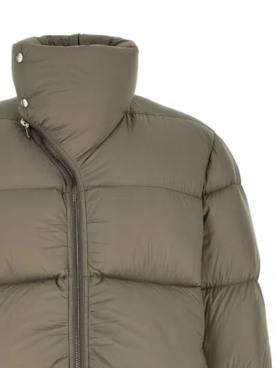 Rick Owens Turtle Down Jacket In Olive