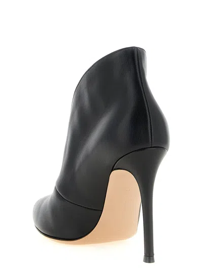 Gianvito Rossi Ankle Boot In Black