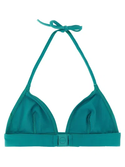 Eres Bord Bikini Top In Teal