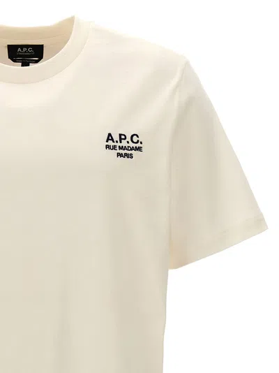 A.p.c. A. P.c. Standard T-shirt In Neutral
