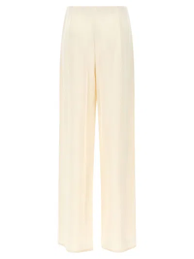Max Mara Trousers In Cream